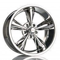 8x17/5x127 CB78.1 Barzetta America Chrome