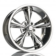 9x18/5x114.3 CB71.6 Barzetta America Chrome