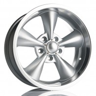 9x18/5x114.3 CB71.6 Barzetta America Silver LipPolish