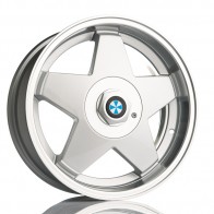 8.5x17/5x120 CB74.1 ET15 Blaukreuz Star