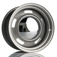 8x15/5x127 CB81.7 Jack Wheeler American Classic Rally Silver