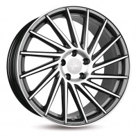 8.5x19/5x114.3 CB72.6 ET40 Keskin-Tuning KT17 Palladium Front Polish