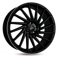 8.5x19/5x112 CB72.6 ET30 Keskin-Tuning KT17 Matt Black Lip Polish