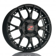 4.5x15/4x114.3 CB84.1 ET10 Barzetta Piccolo MattBlack