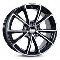 8.5x20/5x112 CB66.6 ET30 MAM A5 Black Front Polish