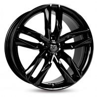 8.5x19/5x112 CB66.6 ET45 MAM RS3 Black Painted