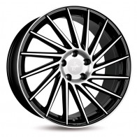 8.5x19/5x112 CB72.6 ET45 Keskin-Tuning KT17 Black Front Polish