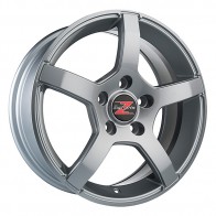 6.5x16/5x114.3 CB67.1 ET45 Barzetta Inverno Silver