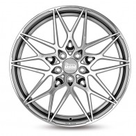 8.5x19/5x112 CB72.6 ET45 MAM B2 Palladium Front Polish