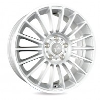 8.5x19/5x112 CB66.6 ET45 Keskin-Tuning KT15 Silver Painted