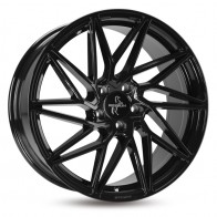 8.5x19/5x112 CB72.6 ET30 Keskin-Tuning KT20 Black Painted