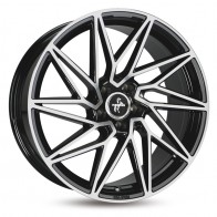 8.5x19/5x114.3 CB72.6 ET40 Keskin-Tuning KT20 Black Front Polish