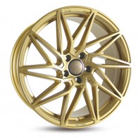 8.5x19/5x114.3 CB72.6 ET40 Keskin-Tuning KT20 Gold