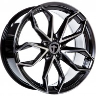 8.5x19/5x114.3 CB72.6 ET45 Tomason TN22 Dark Hyper black polished