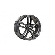 6.5x16/5x100 CB57.1 ET38 TEC Speedwheels AS4 Gun metal CB: 57.1