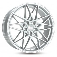 8.5x19/5x112 CB72.6 ET30 MAM B2 Silver Painted