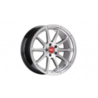 8.5x20/5x108 CB72.5 ET45 TEC Speedwheels GT7 Hyper Silver CB: 72.5