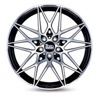 8.5x20/5x112 CB72.6 ET30 MAM B2 Black Front Polish