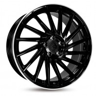 8.5x19/5x112 CB72.6 ET30 Keskin-Tuning KT17 Black Lip Polish