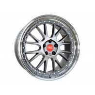 8.5x19/5x114.3 CB72.5 ET45 TEC Speedwheels GTE Titan polished lip CB: 72.5