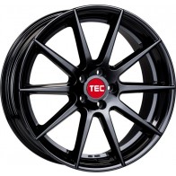 9x21/5x120 CB72.6 ET40 TEC Speedwheels GT7 Black glossy CB: 72.6