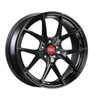 8.5x20/5x114.3 CB72.5 ET40 TEC Speedwheels GT6 Black glossy CB: 72.5