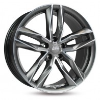 8.5x19/5x114.3 CB66.6 ET45 MAM RS3 Matt Palladium Front Polish