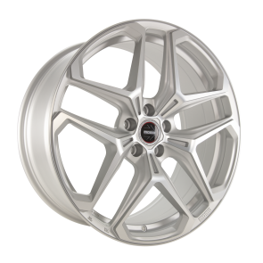 9x21/5x112 CB66.6 ET25 MOMO RF04 Hybrid Silver