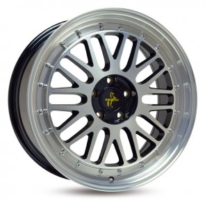 8.5x19/5x112 CB66.6 ET30 Keskin-Tuning KT21 Black Front Polish