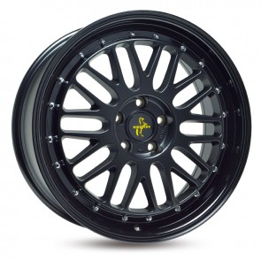8.5x19/5x108 CB72.6 ET45 Keskin-Tuning KT22 Matt Black Painted
