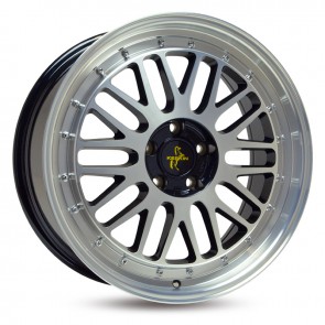 8.5x19/5x100 CB57.1 ET30 Keskin-Tuning KT22 Black Front Polish