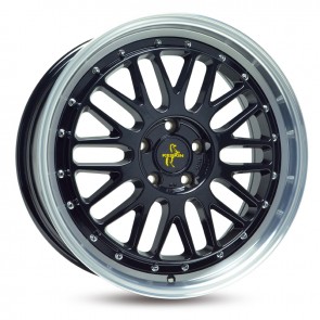 8.5x19/5x112 CB72.6 ET45 Keskin-Tuning KT22 Black Lip Polish