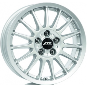 6.5x16/4x100 CB63.3 ET40 ATS STREETRALLYE Silver