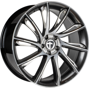 20/5x112 CB1.0 ET30 Tomason TN24 Dark Hyper Black CC Pol