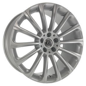 9.5x19/5x112 CB66.6 ET45 Diewe Turbina Argento silber