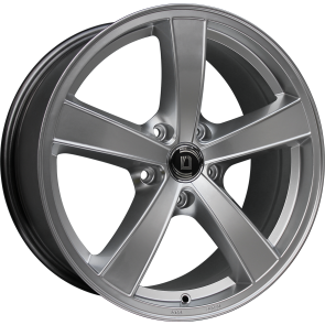 9x21/5x114.3 CB66.1 ET40 Diewe TRINA Argento silber