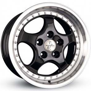 8.5x18/5x130 CB71.6 ET52 Keskin-Tuning KT2 Black Lip Polish