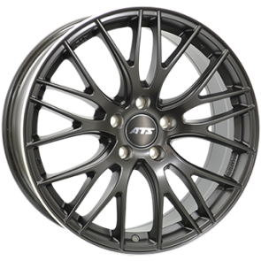 8.5x19/5x114 CB70.1 ET40 ATS PERFEKTION Dull Black / Polished