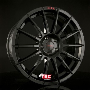 8x18/4x108 CB63.4 ET45 TEC Speedwheels AS2 Black glossy CB: 63.4