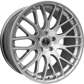 9.5x21/5x112 CB57.10 ET36.00 Diewe IMPATTO Argento silber