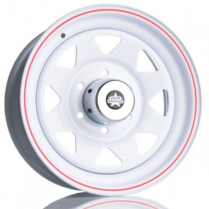 7x15/6x139.7 CB110 Jack Wheeler Rocky AT White