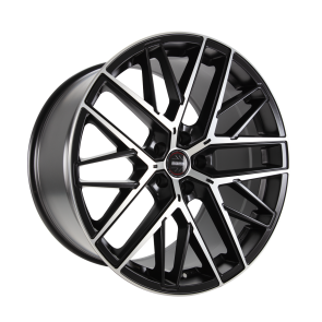 10.0x21/5x112 CB66.60 ET50.00 Diewe RFX01 Black matt polish