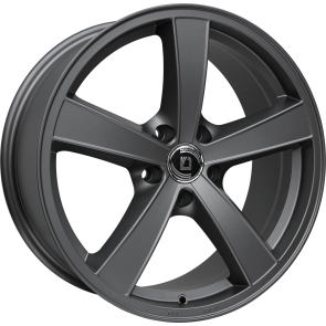 7.5x17/5x112 CB66.60 ET30 Diewe NEVE Black glossy