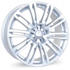 7.5x17/5x114.3 CB72.6 ET38 MAM A4 Silver Painted