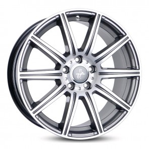 8.5x19/5x112 CB66.6 ET45 Keskin-Tuning KT16 Palladium Front Polish