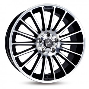 8.5x19/5x120 CB72.6 ET35 Keskin-Tuning KT15 Black Front Polish