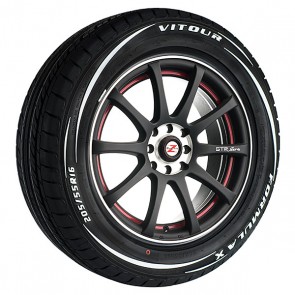 195/65R15 91V Vitour Formula X Sport White Ring