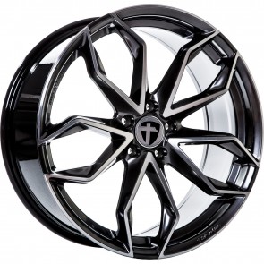8.5x20/5x112 CB72.6 ET30 Tomason TN22 Dark Hyper black polished