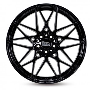 8.5x20/5x112 CB72.6 ET30 MAM B2 Black Painted