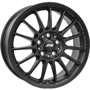 7.0x17/4x100 CB63.3 ET45 ATS STREETRALLYE Dull Black